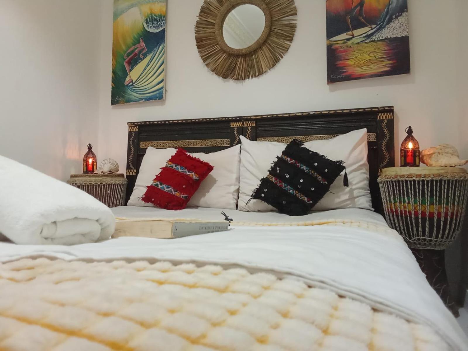 Surfer Rosa Hostel Tamraght Ngoại thất bức ảnh